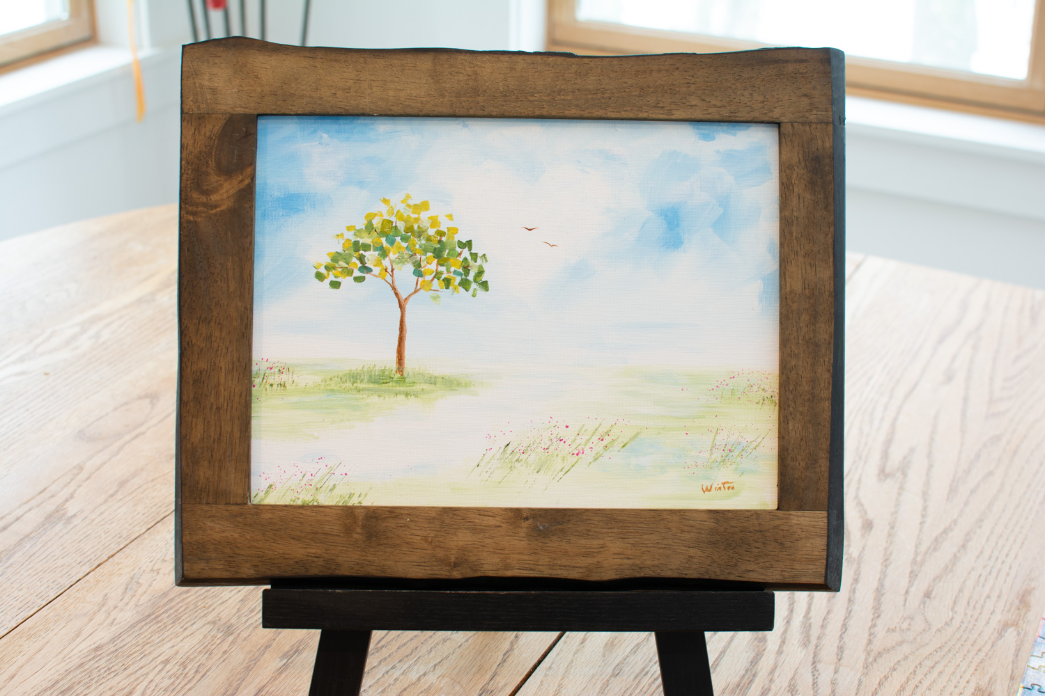 painting in frame